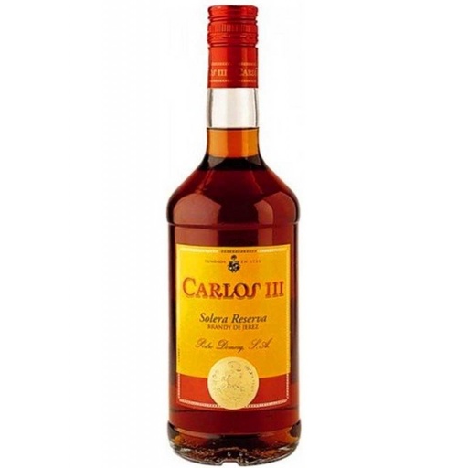 [0041024] Brandy Carlos III 70cl