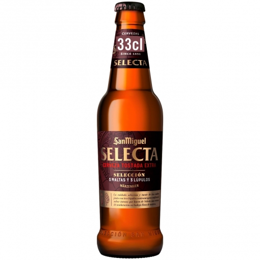 [00301PS2] Bière San Miguel SELECTA XV 33cl
