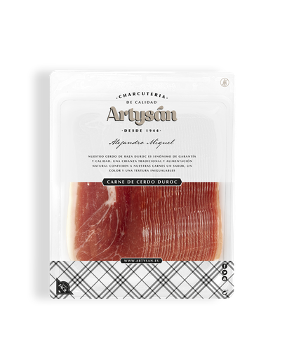 [E1302TR3] Jambon serrano reserva tranché 500g ARTYSAN
