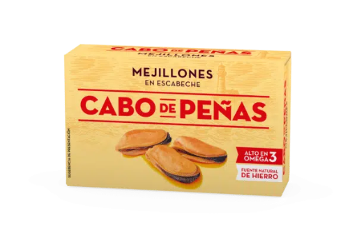 [CP3000] Moules à l'escabeche CP