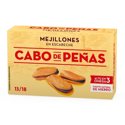 [CP3000] Moules à l'escabeche CP