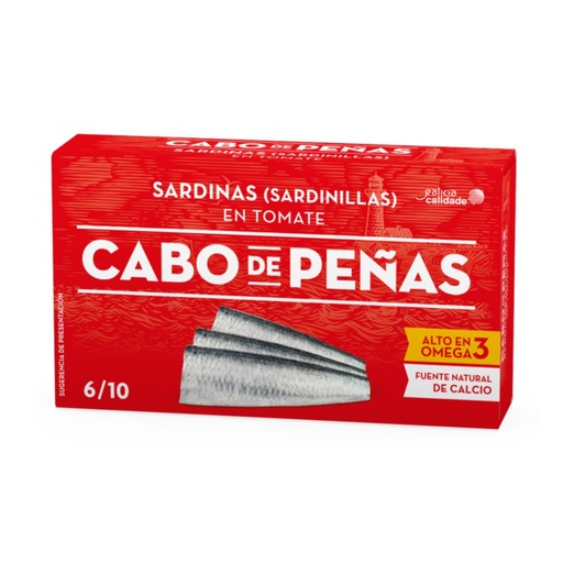 [CP3100] Sardines à la tomate CP