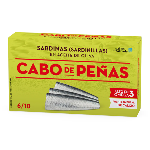 [CP311] Petites sardines à l'huile d'olive CP