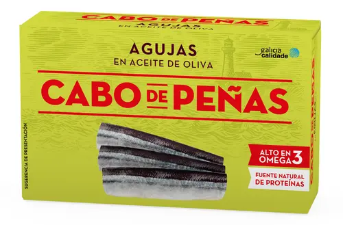 [CP3121] Agujas à l'huile d'olive CP