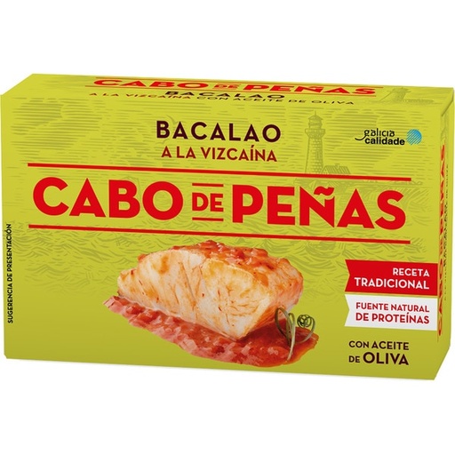 [CP314] Bacalao a la Vizcaina CP 