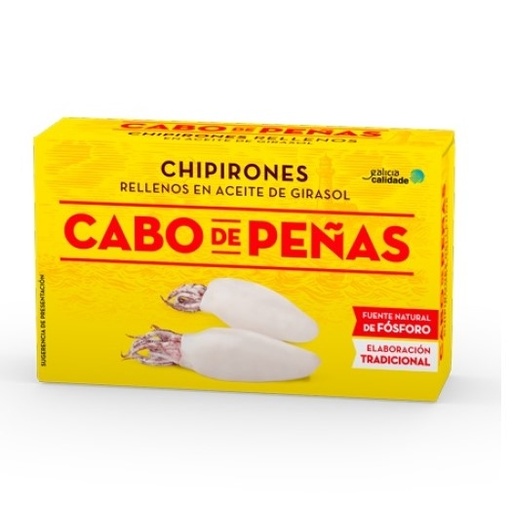 [CP319A] Chipirones farcis huile de Girasol CP