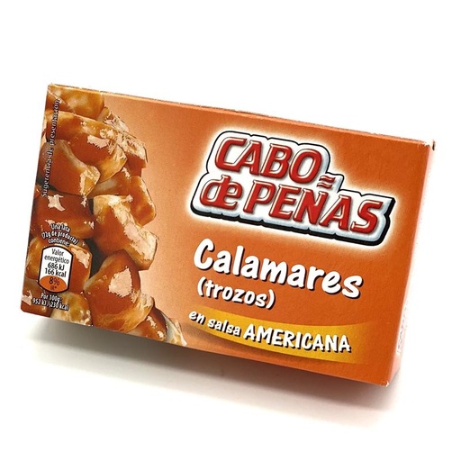 [CP3203] Calamars sauce américaine CP