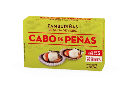 [CP321B] Zamburriñas salsa vieira CP