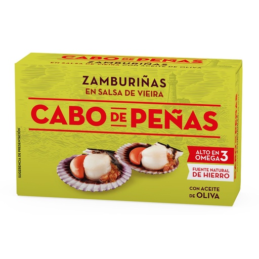 [CP321B] Zamburriñas salsa vieira CP