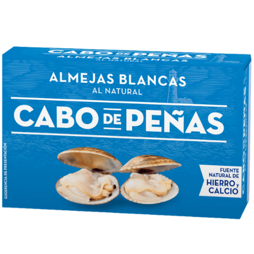 [CP322] Almejas al natural CP