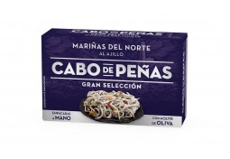 [CP323A] Angulas mariñas del norte al ajillo oliva CP