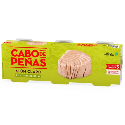 [CP3301] Thon à l'huile d'olive 3x80g CP