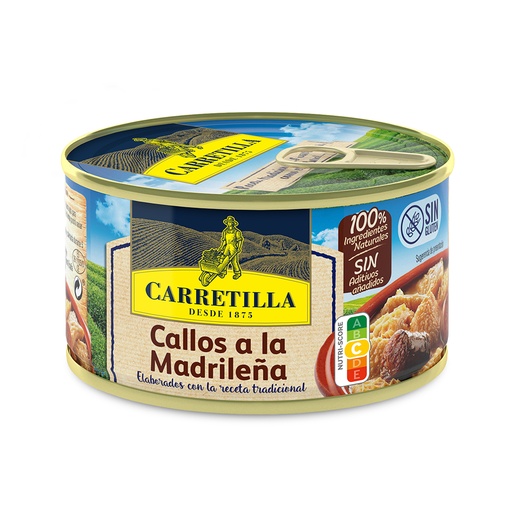 [LC25012] Callos a la Madrileña 380g