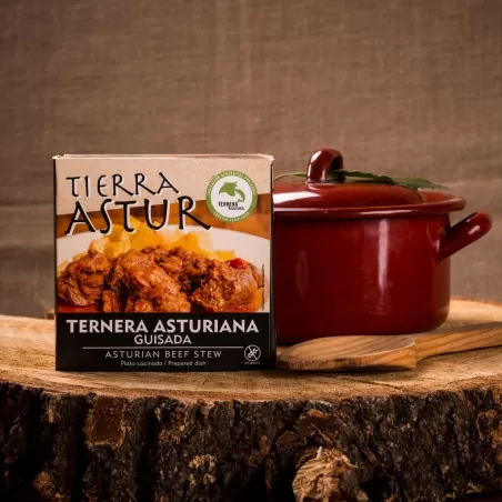 [LC2517] Ternera asturiana IGP guisada TIERRA ASTUR 420g