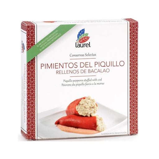 [LC2519] Pimientos del piquillo farcis au bacalao LAUREL