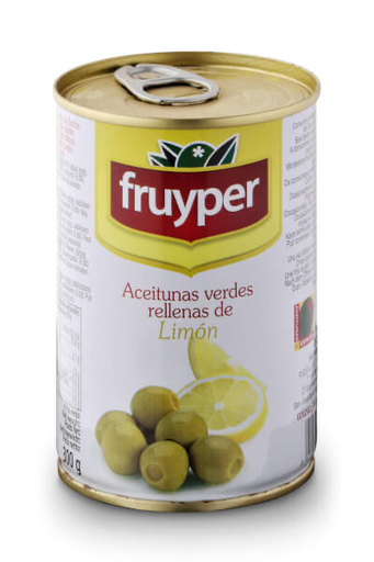 [A19000FR] Olives farcies au Citron 120g