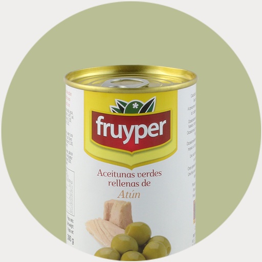 [A19011FR] Olives farcies au Thon 120g