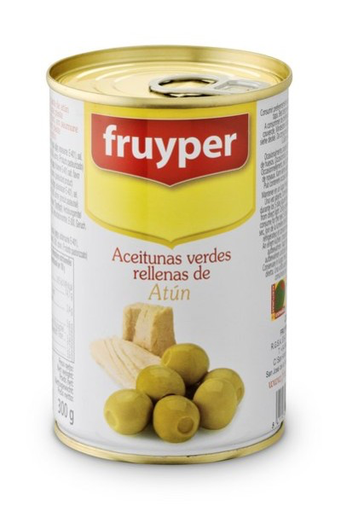 [A19011FR] Olives farcies au Thon 120g
