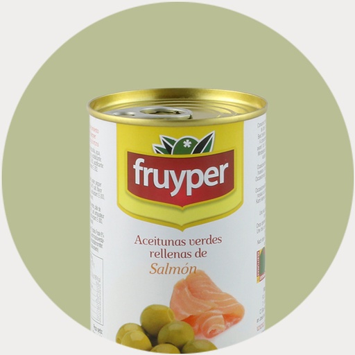 [A19012FR] Olives farcies au saumon 120g