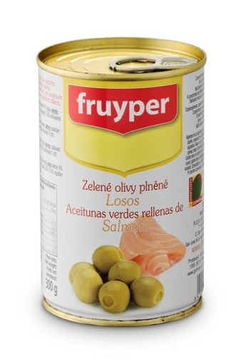 [A19012FR] Olives farcies au saumon 120g