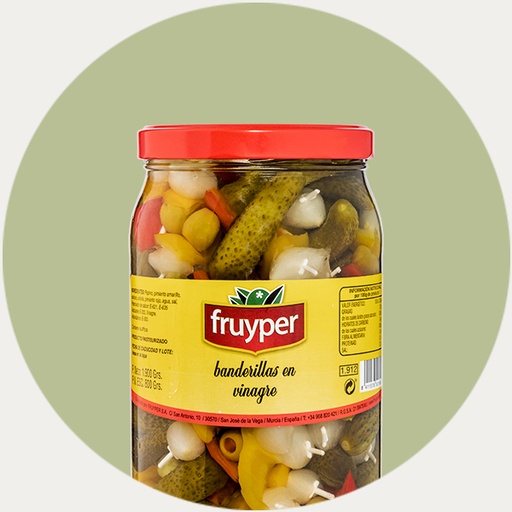 [A19072FR] Banderillas douces 600g