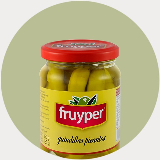 [A19301FR] Piments verts Guindillas 150g