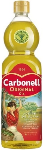 [AC1121] Huile d'olive CARBONELL 1L