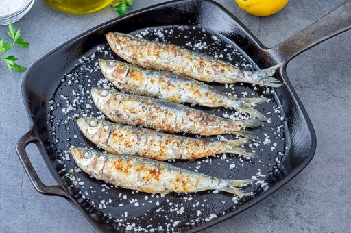 [P1600A] Sardines 1kg