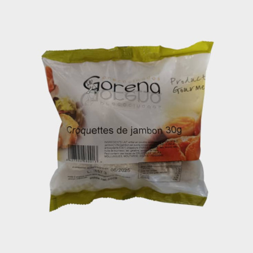 [P1825] Croquettes de jambon 500g GORENA