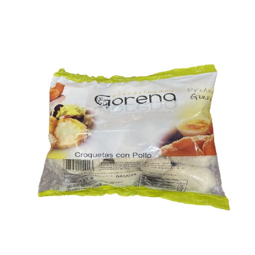 [P1830] Croquettes de poulet 400g