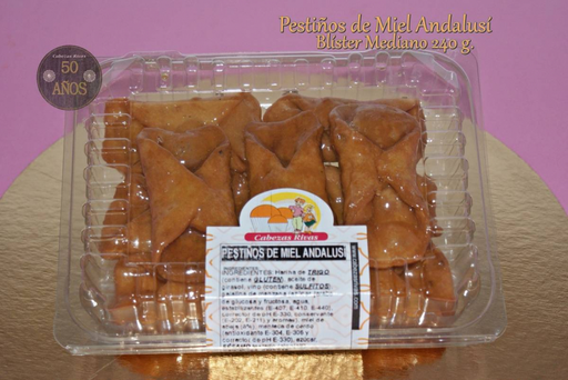 [NA01550] Pestinos de miel mediano 300g C.RIVAS