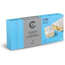 [NA00215] Turron Ali sup sans sucre CASTILLO DE 200g