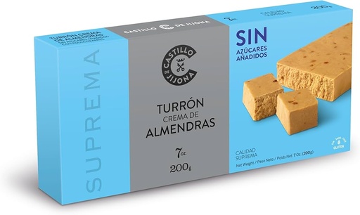 [NA00325] Turron Jij sup sans sucre CASTILLO DE 200g