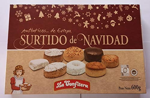 [NA01112] Surtido Navidad 600g LA CONFITERA