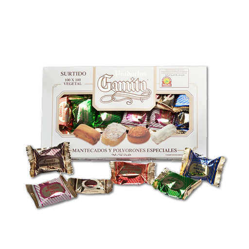 [NA011202] Surtido Navideño 600g Gamito