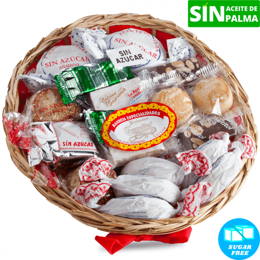 [NA01130SA] Cesta Surtido sans sucre 800g GAMITO