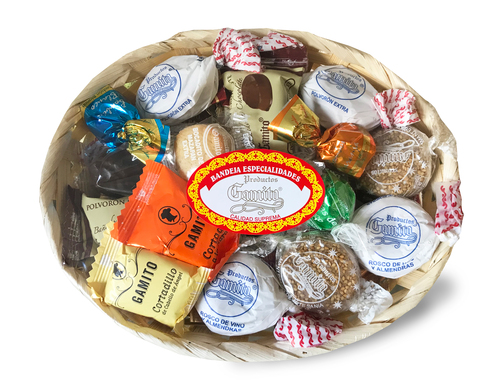 [NA01135] Cesta Ovalada Especial 700g GAMITO
