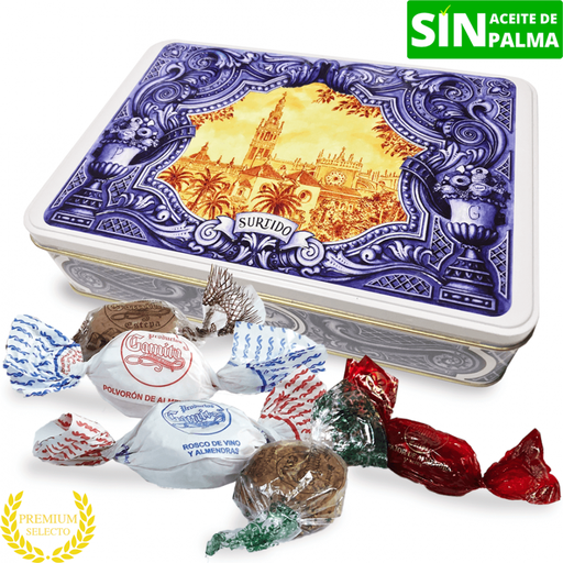 [NA01150A] Lata de Lujo Azul Gran Artesania 300g GAMITO