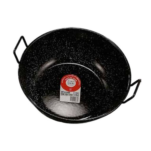 [XAH05] Casserole émaillée haute 40cm