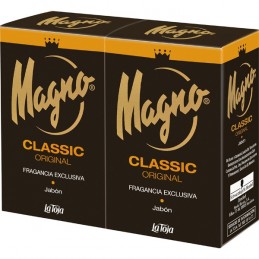 [XCOS025] Savon pastille 2x125g MAGNO