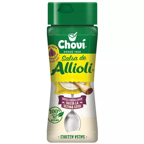 [S01010] Sauce Allioli Ambiente 250ml CHOVI