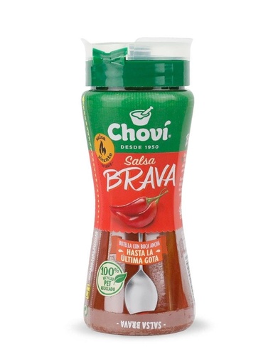 [S0102] Salsa brava Ambiente 250ml CHOVI