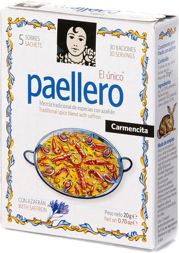 [SP011] Epices pour paella