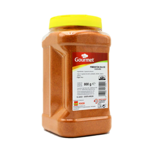 [SP0122] Pimenton doux 800g GOURMET