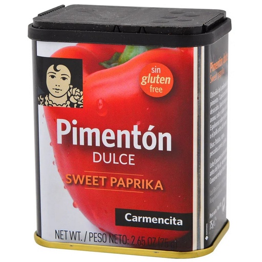 [SP012A] Pimenton doux 75g CARMENCITA
