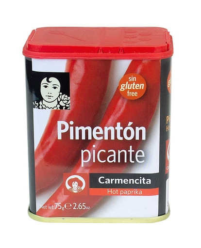 [SP012L] Pimenton piquant 75g CARMENCITA