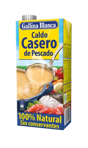 [SP0131A] Bouillon de poisson 1L GALLINA BLANCA