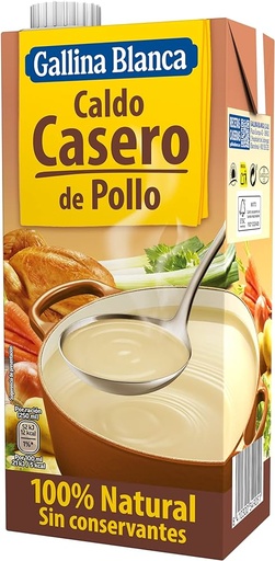 [SP0135A] Bouillon de poulet 1L GALLINA BLANCA