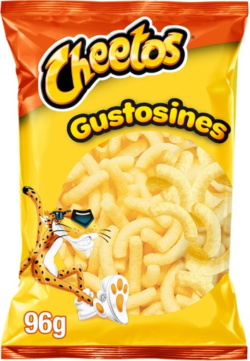[001102E] Cheetos gustosines 96g