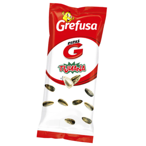 [001103B] Pipas Tijuana Grefusa 165g